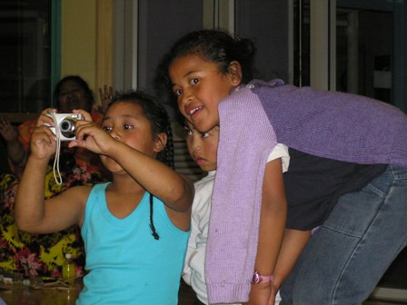 Kids at Faatele - Oct 2007
